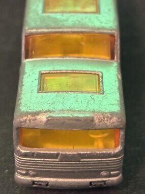 Vintage 1970 Matchbox Lesney Superfast Coach No. 66 Made in England by Lesney